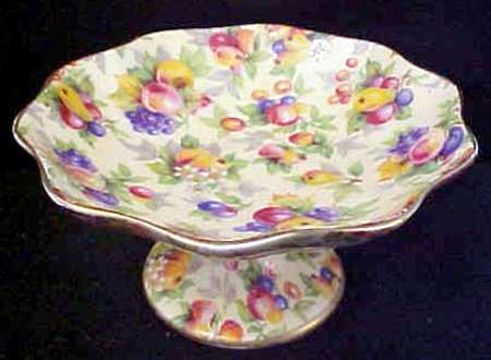Evesham Round Compote (Height X Width)