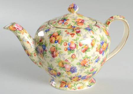 Evesham 3 Cup Albans Teapot & Lid