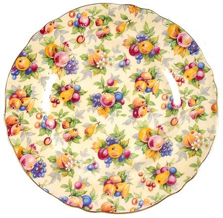 Evesham Salad Plate