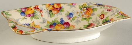 Evesham 7" Oval Nut Dish