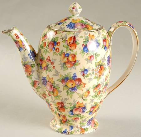 Evesham Albans Shape Coffee Pot & Lid