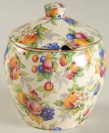 Evesham Jam/Jelly & Lid