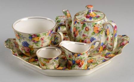 Evesham 6-Piece Breakfast Set (Flat Cup)