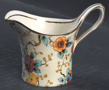 Exotic Bird Eaton Individual Breakfast Set Creamer