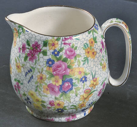 Fireglow (White Background) Countess Creamer