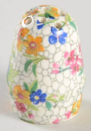 Fireglow (White Background) Pepper Shaker