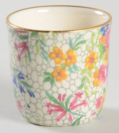 Fireglow (White Background) Single Egg Cup