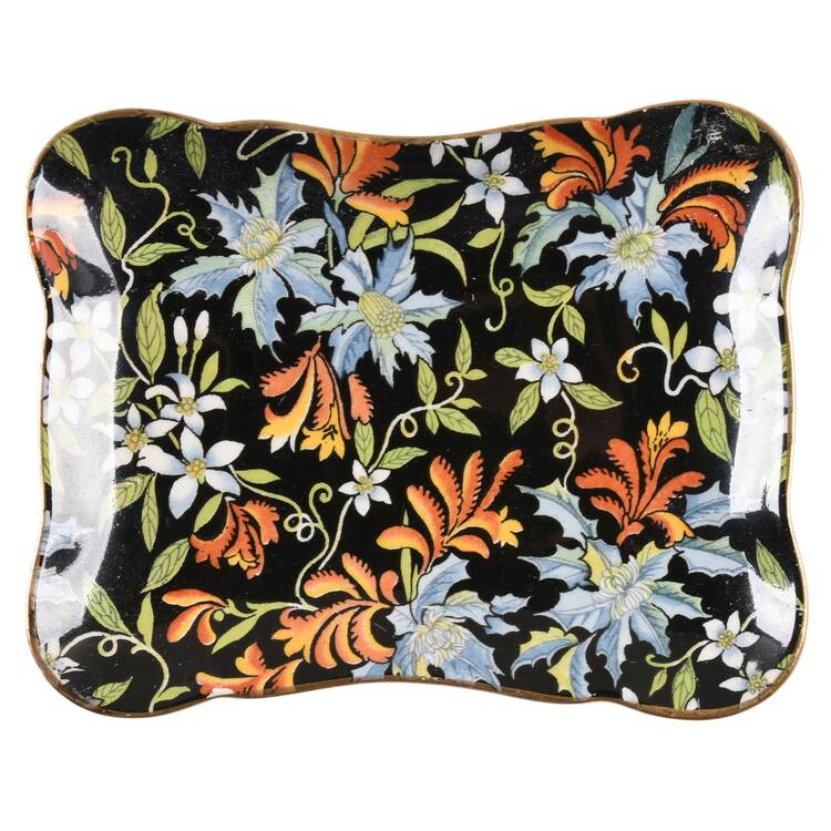 Fireglow (Black Background) Pin Tray