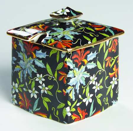 Fireglow (Black Background) Jam/Jelly & Lid