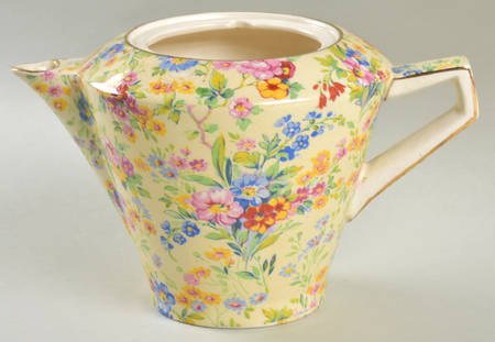 Floral Feast Norman Teapot & Lid No Lid