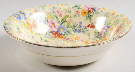 Floral Feast Coupe Cereal Bowl