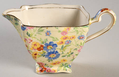 Floral Feast Ascot Creamer