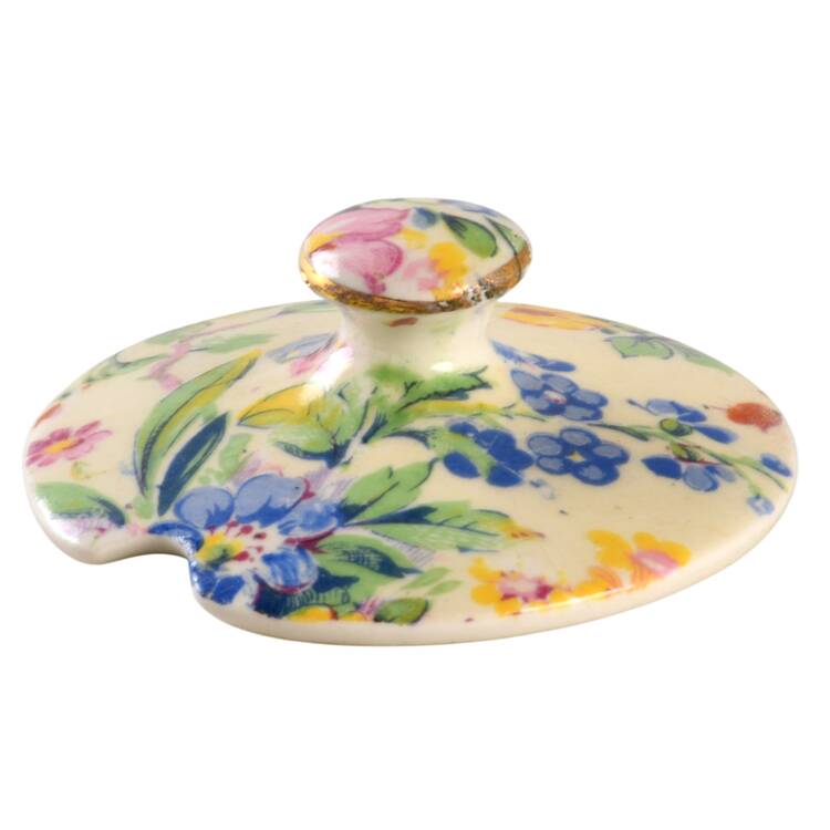 Floral Feast Lid for Individual Coffee Pot
