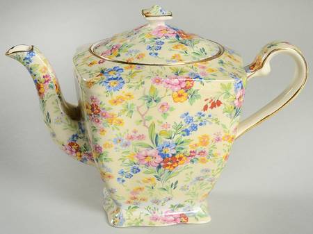 Floral Feast Ascot Teapot & Lid