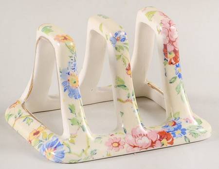 Floral Feast Breakfast Set, 2-Slice Toast Rack Only