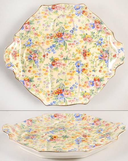 Floral Feast 6-Piece Breakfast Set, Tray Only