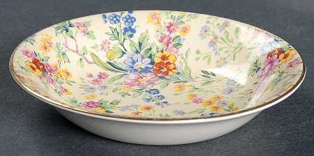Floral Feast Fruit/Dessert (Sauce) Bowl