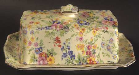 Floral Feast Covered Butter/Cheese