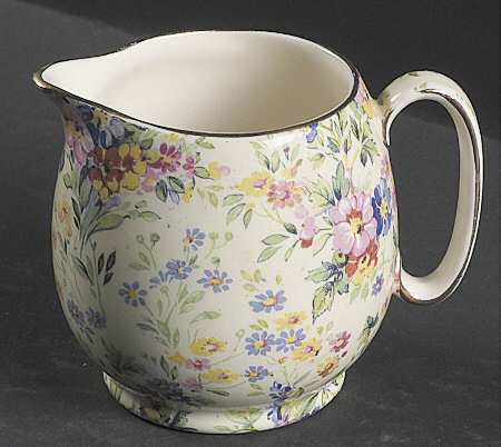 Floral Feast Countess Creamer