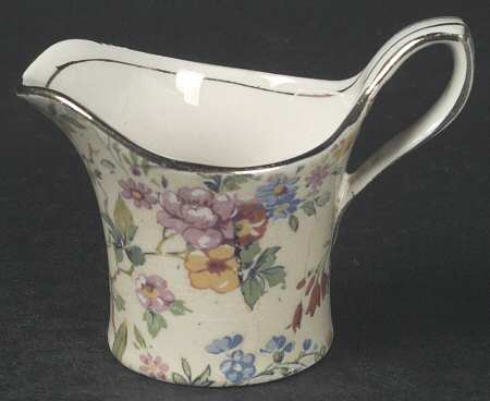 Floral Feast Eaton Individual Breakfast Set Creamer