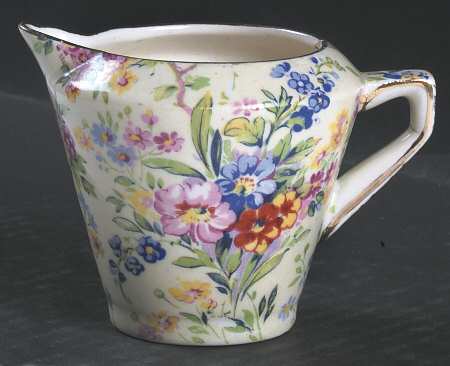 Floral Feast Norman Creamer