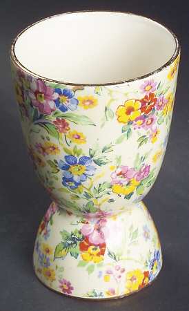 Floral Feast Double Egg Cup
