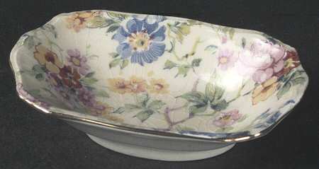 Floral Feast Individual Nut Dish