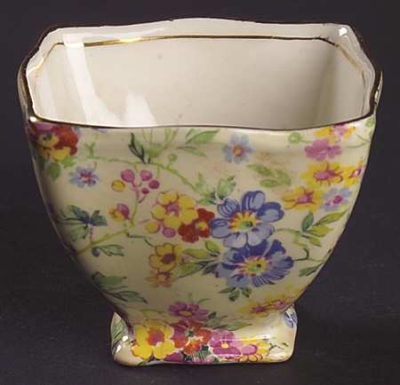 Floral Feast Stacking Mini Open Sugar Bowl