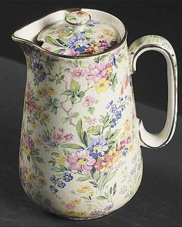 Floral Feast Large Syrup with Lid
