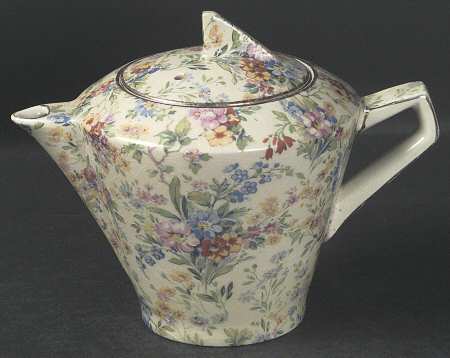 Floral Feast Norman Teapot & Lid