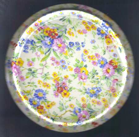 Floral Feast Tea Tile