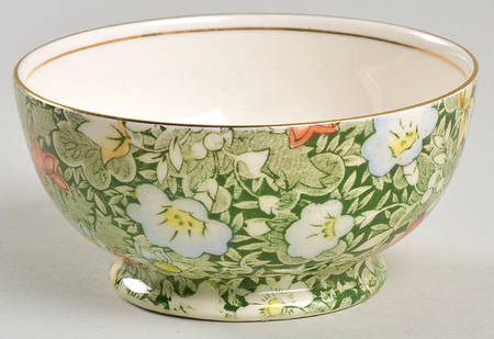 Floral Garden Green