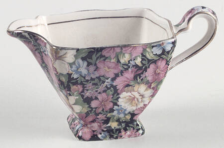 Florence (Disc. 1963) Ascot Creamer