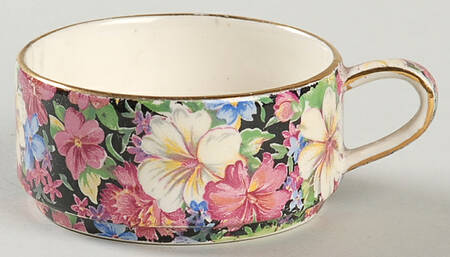 Florence (Disc. 1963) Stacking Mini Open Sugar Bowl