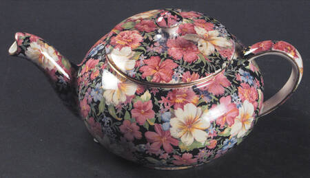 Florence (Disc. 1963) Mini Stacking Teapot & Lid