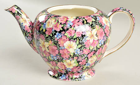 Florence (Disc. 1963) Albans Teapot No Lid