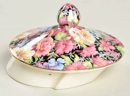 Florence (Disc. 1963) Lid for Albans Teapot