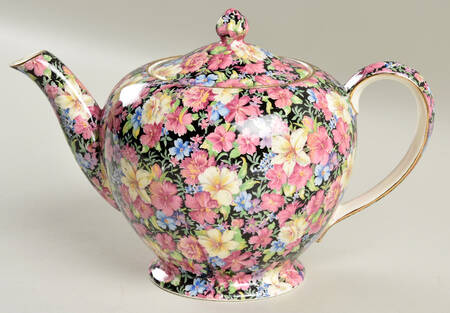 Florence (Disc. 1963) Albans Tea Pot & Lid