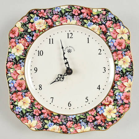 Florence (Earthenware, Circa 1995) Hanging Wall Clock