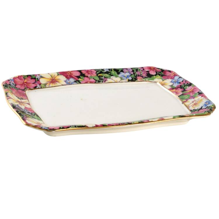 Florence (Earthenware, Circa 1995) 1/4 Lb Butter No Lid