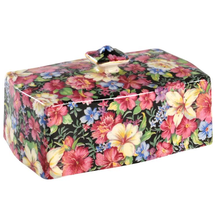 Florence (Earthenware, Circa 1995) Lid for 1/4 Lb Butter