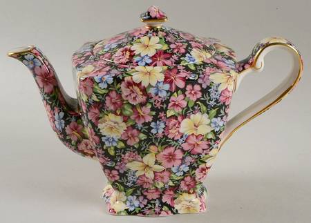 Florence (Earthenware, Circa 1995) Teapot & Lid