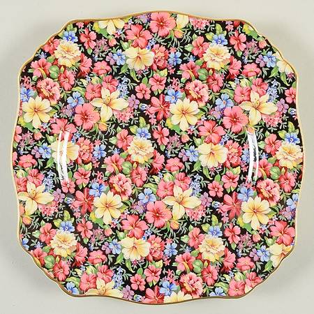 Florence (Earthenware, Circa 1995) Luncheon Plate