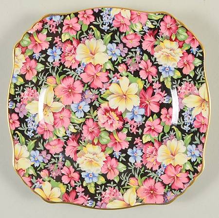 Florence (Earthenware, Circa 1995) Bread & Butter Plate