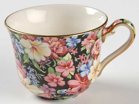 Florence (Earthenware, Circa 1995) Flat Cup