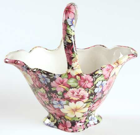 Florence (Earthenware, Circa 1995) Small Basket