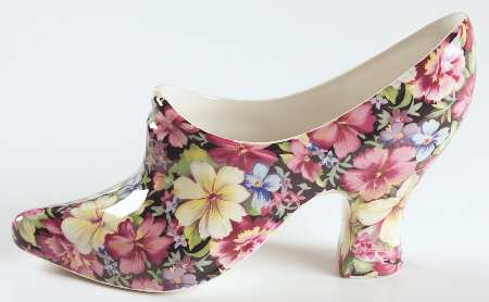 Florence (Earthenware, Circa 1995) Shoe