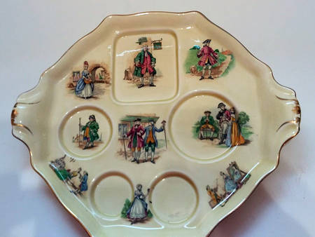 Gainsborough 6-Piece Breakfast Set (Footed Cup)