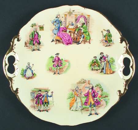 Gainsborough Handled Cake Plate