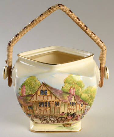 Happy Days Biscuit Barrel No Lid